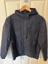 Huckberry PROOF Moonweight Hooded Jacket Carbon