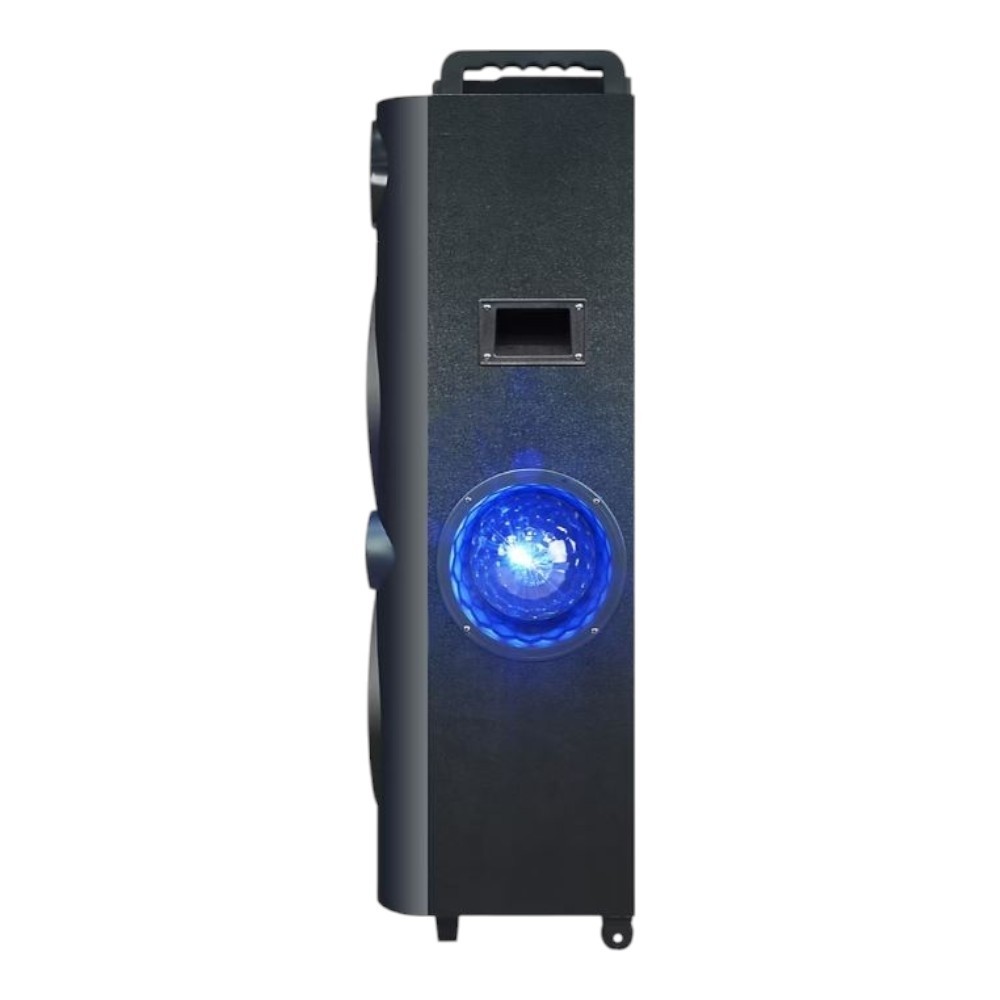 Parlante QFX PBX-1260 Dual de 12" para fiestas con batería recargable y luces LED, imagen 10