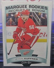 19-20 O-Pee-Chee Ryan Kuffner Marquee Rookie 🚨🚨🚨 Detroit Red Wings 