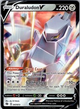 Duraludon V 047/073 Holo Ultra Rare Champion's Path Pokemon Near Mint