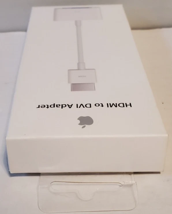 Genuine Apple DVI to HDMI Adapter for MacBook, iMac, Apple TV, New - Image 3 of 4