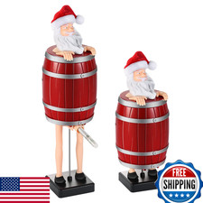 Funny Santa Cigarette Dispenser Holder, Christmas Stocking Stuffer Men Women