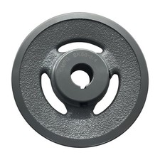 BK50-3/4,BK50X3/4 v Belt Pulley,4.75 inch OD, 3/4 Inch Bore,Cast Iron Materia...