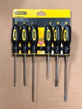 NOS Stanley 6 Piece Screwdriver Set #60-060 W...