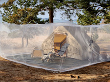 Outdoor Large Mosquito Fly Net 13.1ft 4M 16.4ft 5M Camping
