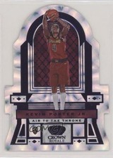 2019 Crown Royale Air to the Throne Purple /25 Kevin Porter Jr Zach LaVine 0s5s