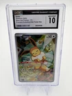 2025 Pokemo Eevee 173 SVP Prismatic Evolutions ETB Black Star Promo CGC 10