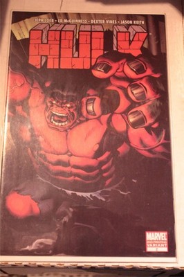Hulk # 2D (Ed McGuinness 2nd Printing Variant) - February 2008 - 9.4