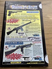 2001 GUNS - N- STUFF SUPER CATALOG.  CZECH SUBMACHINE GUN