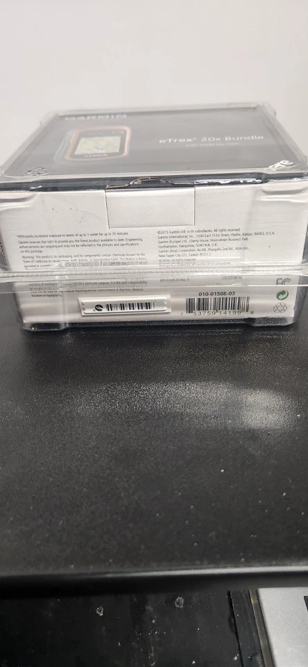 Garmin eTrex 20 2.2 Inch GPS Bundle With Topo US 100K BRAND NEW UNOPENED SEALED - Image 3 of 4