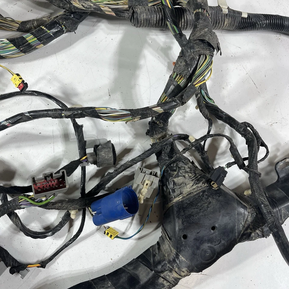 10 chicote de fios de piso Ford F150 F-150 Crew Cab 2010 fabricante de equipamento original AL3T-14A005-TF - Imagem 4 de 4