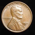 ✅  1931-D Lincoln Wheat Cent Penny AU/UNC    "Actual Coin Pictured"    FREE S&H