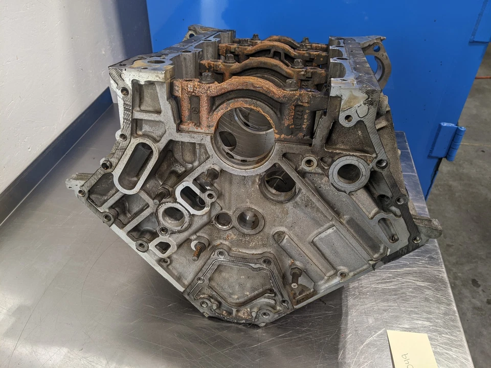 Engine Cylinder Block For 06-09 Mercedes-Benz E350 4Matic 3.5 2720103605 Foto 3 de 4