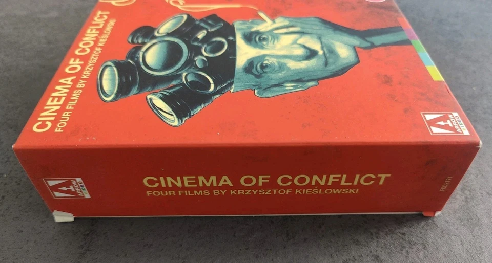Cinema of Conflict Four Films by Krzysztof Kieslowski Arrow Blu-ray - Image 3 of 4