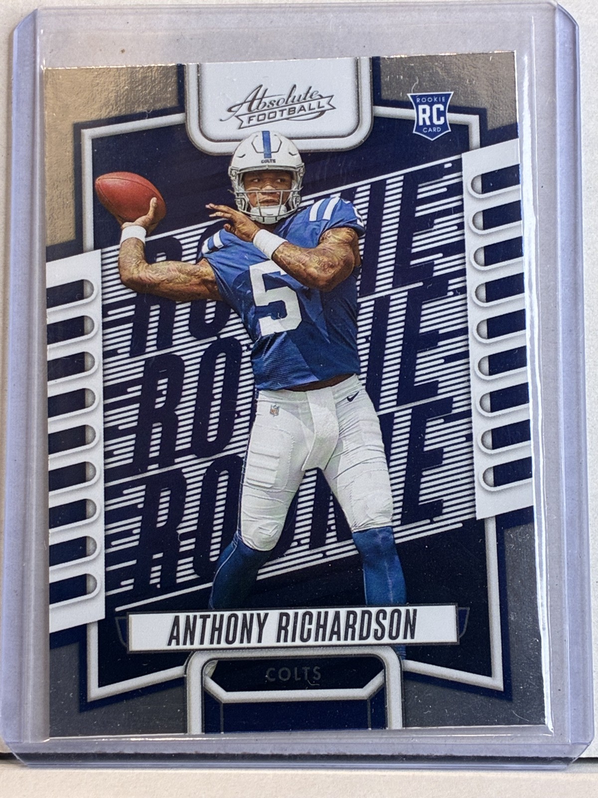 2023 Panini Absolute - Rookies Anthony Richardson #104 (RC)