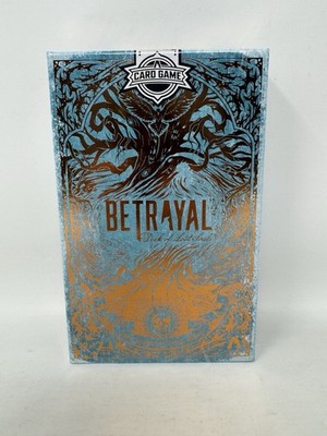 Betrayal Deck of Lost Souls Card Game Avalon Hill NEW Sealed Horror Game