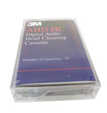 3M AHD-HC 8mm/DTRS Cleaning Tape - New Old St...