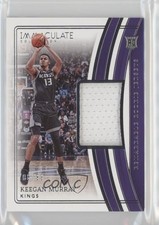 2022 Panini Immaculate Remarkable Rookie Jerseys 8/99 Keegan Murray #RJ-MUR n0c