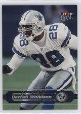 2002 Fleer Ultra Darren Woodson #186 7v7