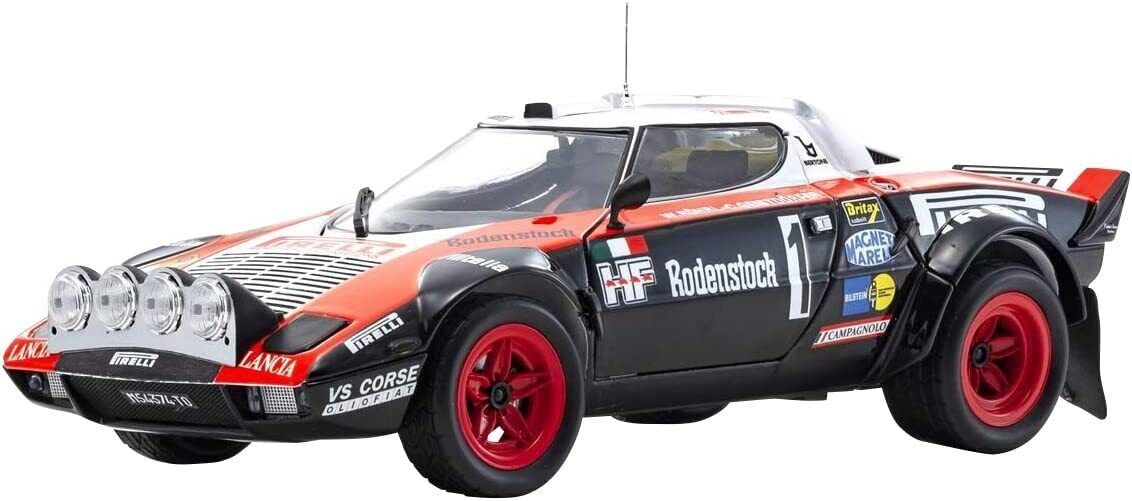 KYOSHO 08130D 1:18 LANCIA STRATOS HF - HUNSRUECK 1978 - ROEHRL/GEISTDOERFER (081