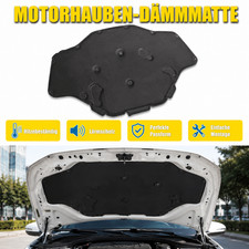 F�r BMW 5er G30 G31 17-24 Motorraum-D�mmung Motorhaube D�mmmatte 51487352219