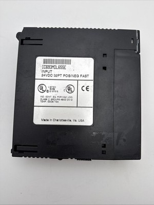 GE Fanuc IC693MDL655E Input 24VDC 32PT POS/NEG Fast Module