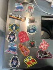 15pc Dutch Bros Sticker Collection Bundle
