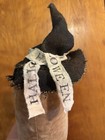 Primitive Handmade Scarecrow Head Creepy Cute Doll Folk Art Handmade Naive New — photo 4