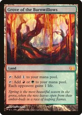 Grove of the Burnwillows - Foil From the Vault: Realms LP MTG
