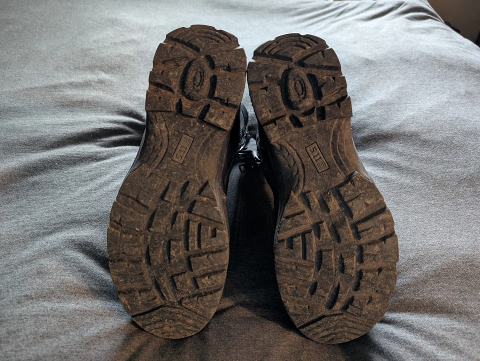 5.11 511 Botas de tormenta tácticas para hombre ATAC 2.0 8" 12391 negras EE. UU. 11.5 R utilitarias Foto 4 de 4