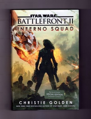 Star Wars Battlefront II - Inferno Squad. Special Edition Exclusive Content....