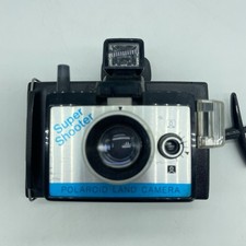 Vintage Polaroid Super Shooter Land Camera W/Flash Untested Instant Film 70 s
