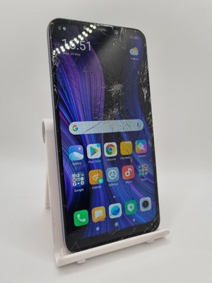 Xiaomi Pocophone F1 blau entsperrt 64GB 6,18'' Dual SIM Android Smartphone gesprungen