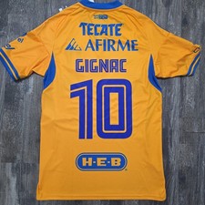 Camiseta de fútbol 2026 Adidas Tigres UANL para hombre S Andre-Pierre Gignac Francia México