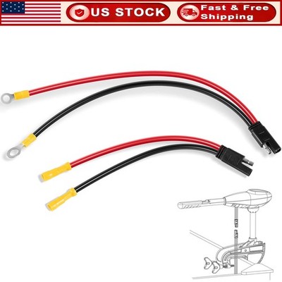 for MINN KOTA 1865101 MKR-12 Trolling Motor Quick Connect Plug 10 Gauga