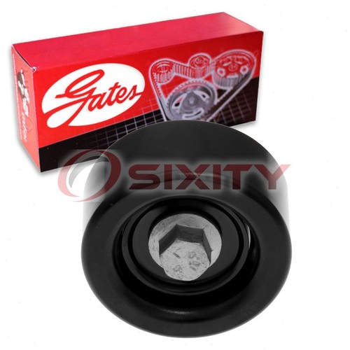 Gates DriveAlign Drive Belt Idler Pulley for 2017 Kia Forte Koup 2.0L L4 eq - Picture 1 of 5