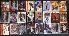 Vince Carter Lot Halfcourt Press /999 Finest SP Clutch City Press Pass RC (READ)