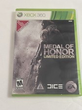 MEDAL OF HONOR LIMITED EDITION XBOX 360 VIDEO GAME