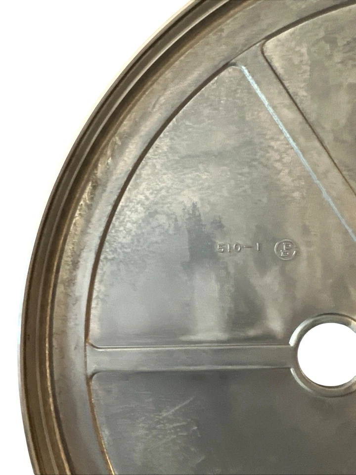 JVC L-FX22B Direct Drive Fully Automatic Turntable Record Player Platter - Image 3 of 4