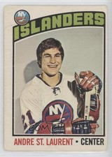 1976-77 O-Pee-Chee Andre St Laurent #29 1u6