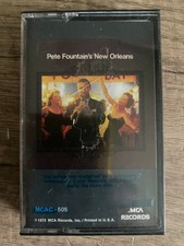 Pete Fountain's New Orleans Cassette 1972 MCA Records MCAC-505