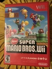 New Super Mario Bros. - Nintendo Wii Complete CIB