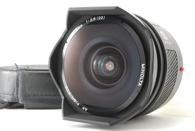 MINOLTA AF 16mm F2.8 FISH-EYE α mount 【公式通販】