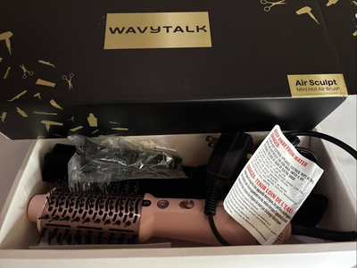 #ad Wavytalk Air Sculpt Mini Hot Air Brush $20.00