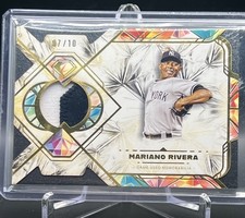 2025 Topps Diamond Icons - Single Player Relics Mariano Rivera #SPR-MR Black /10