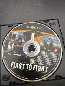 First To Fight Sur Xbox - Jeu Complet En Français - Bon état