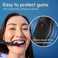 Oral-B iO Series 2 Electric Toothbrush Green Micro Vibrations Pressure Sensor 4