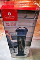 La Hacienda Tauri 1200W Electric Tower Patio Heater Outdoor IP55 NEW SEALED