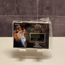 2023 Epoch Stars Legends Okamoto Kazuma 15/25  Bat 371786