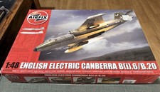 Airfix Canberra Model Kit 1/48 Scale